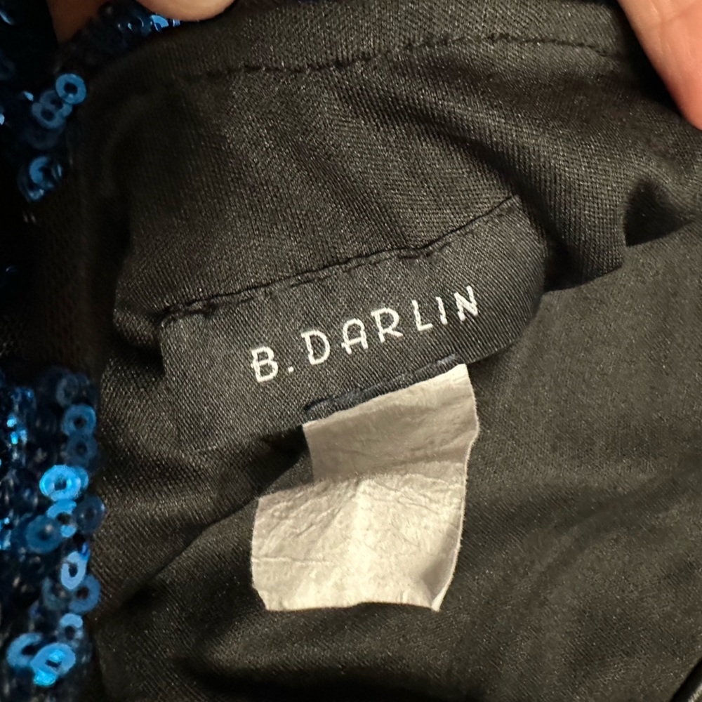 B.Darlin sequined dress - Picture 6 of 7